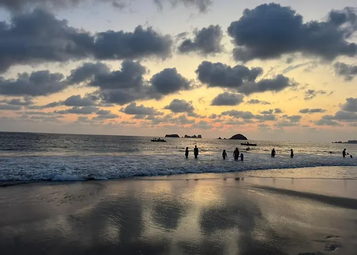Departamento En Ixtapa, Peninsula Ixtapa 17a * Zihuatanejo