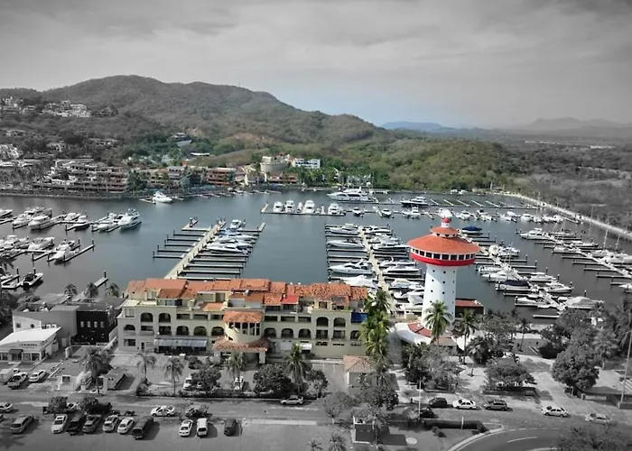 Departamento En Ixtapa, Peninsula Ixtapa 17a * Zihuatanejo