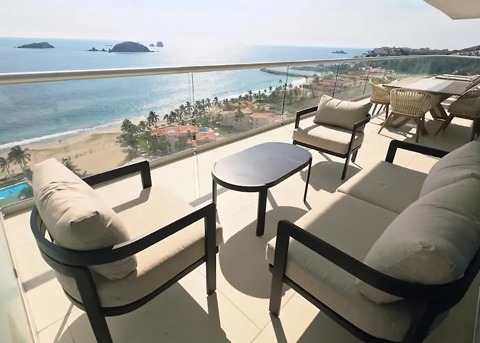 Apartamento Departamento En Ixtapa, Peninsula Ixtapa 17a