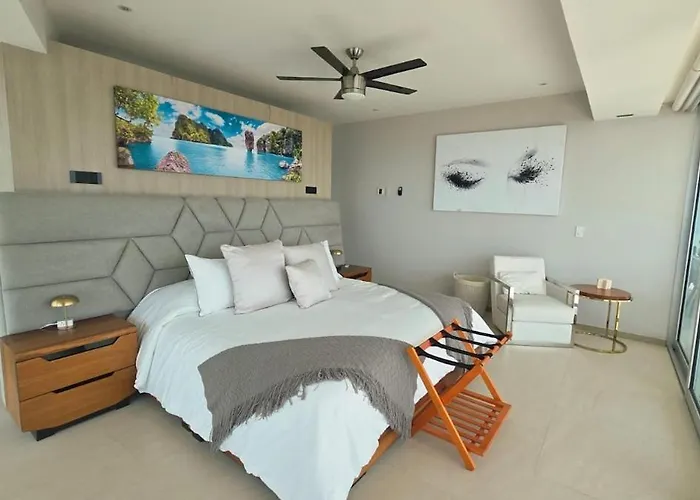 Departamento En Ixtapa, Peninsula Ixtapa 17a Apartamento